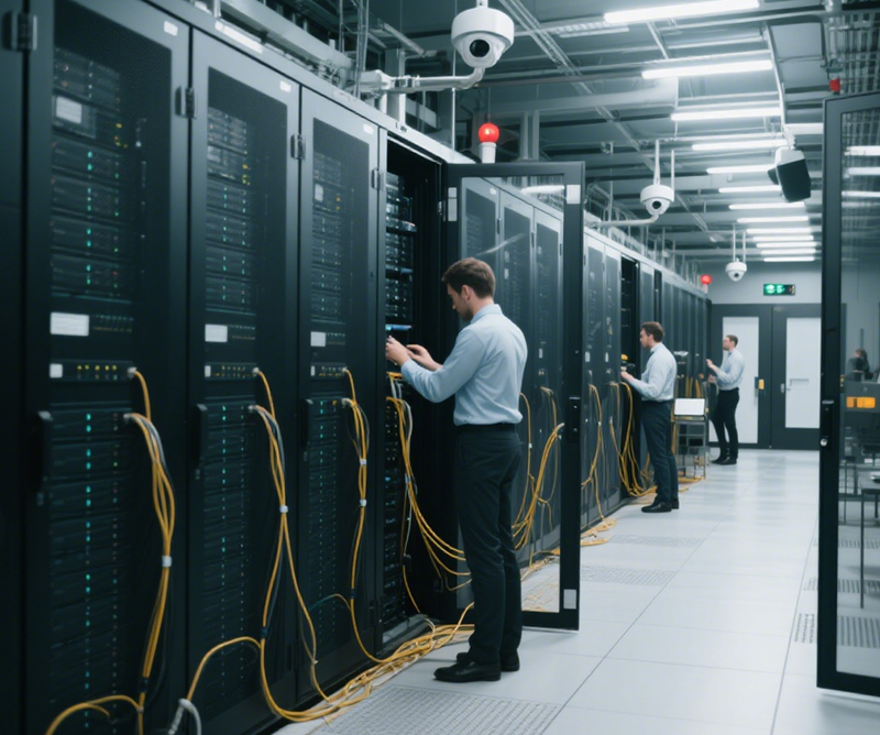 Dual end resource network